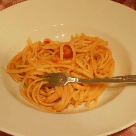 kme spaghetti anchovis